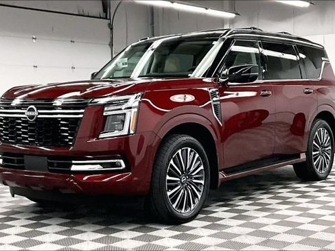 New 2026 Nissan Armada Platinum Reserve w/ Accent Package AWD/4WD image 2