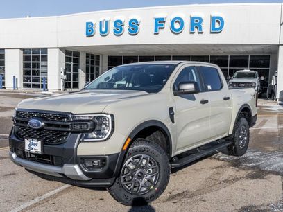 New 2025 Ford Ranger XLT w/ Equipment Group 301A High