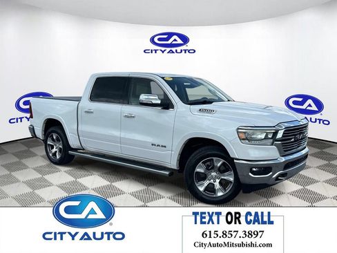 Used 2021 RAM 1500 Laramie AWD/4WD image 1