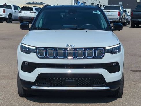 Used 2022 Jeep Compass Limited w/ Elite Group AWD/4WD image 8