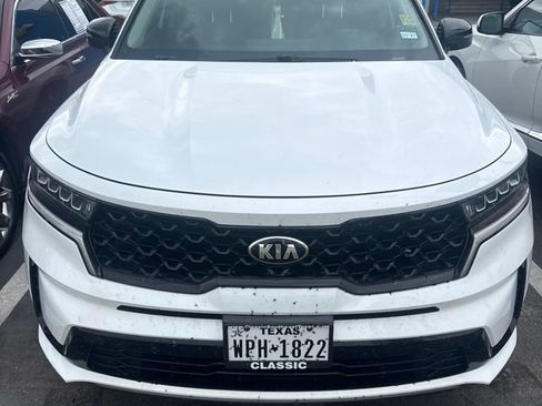 Used 2021 Kia Sorento S w/ Panoramic Sunroof Package FWD image 1