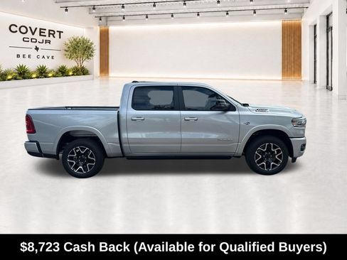 New 2026 RAM 1500 Laramie w/ Laramie Southwest Edition AWD/4WD image 12