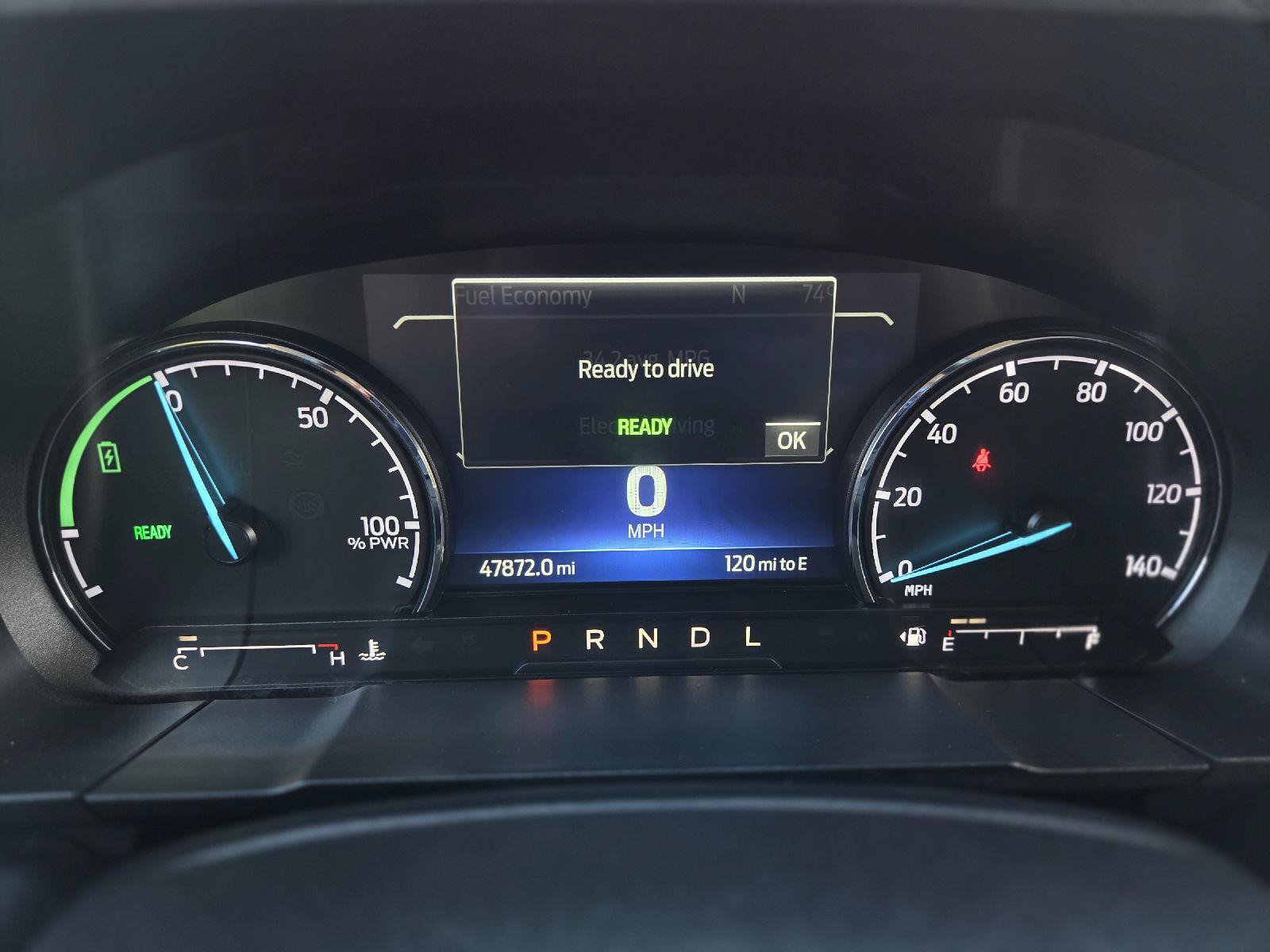 Used 2023 Ford Maverick Lariat w/ Black Appearance Package FWD image 15