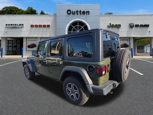 Certified 2023 Jeep Wrangler Unlimited Sport AWD/4WD image 6