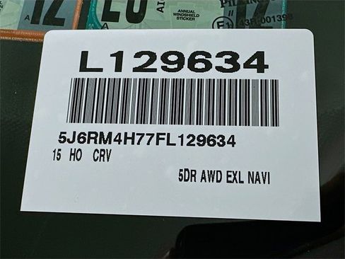 Used 2015 Honda CR-V EX-L image 26