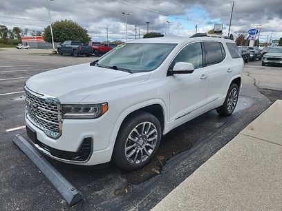 Certified 2023 GMC Acadia Denali