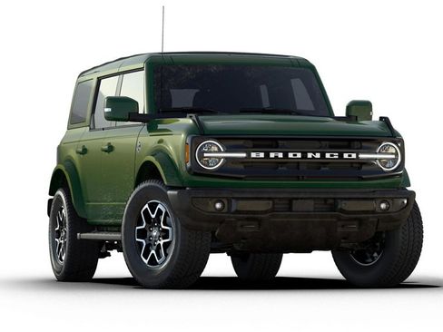 New 2025 Ford Bronco Outer Banks image 39