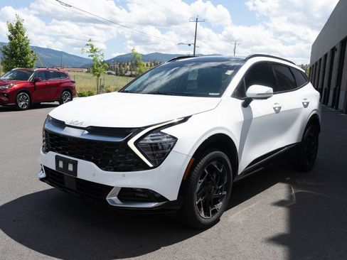 Used 2024 Kia Sportage SX AWD/4WD image 3
