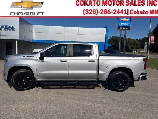 Used 2021 Chevrolet Silverado 1500 RST w/ Rally Edition AWD/4WD image 4