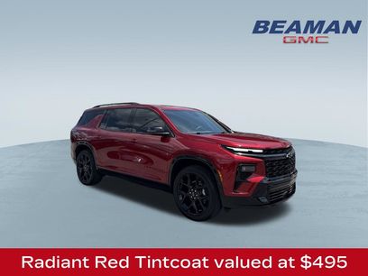 Used 2025 Chevrolet Traverse RS