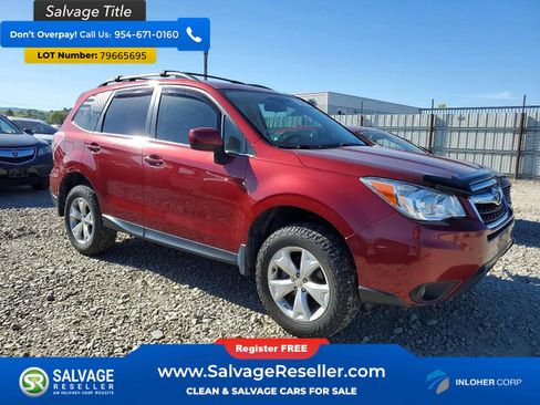 Used 2016 Subaru Forester 2.5i Limited w/ Rugged Package #2 image 5