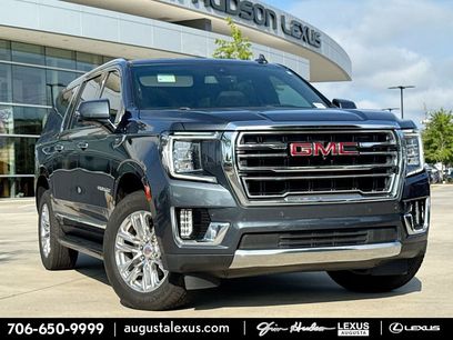 Used 2021 GMC Yukon XL SLT w/ SLT Premium Package