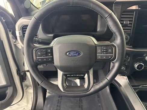 Used 2025 Ford F150 Platinum w/ Equipment Group 702A High image 27