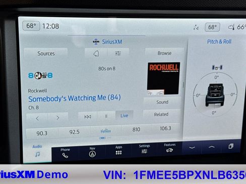 Used 2022 Ford Bronco Outer Banks image 34