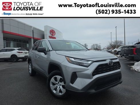 Used 2024 Toyota RAV4 LE image 1