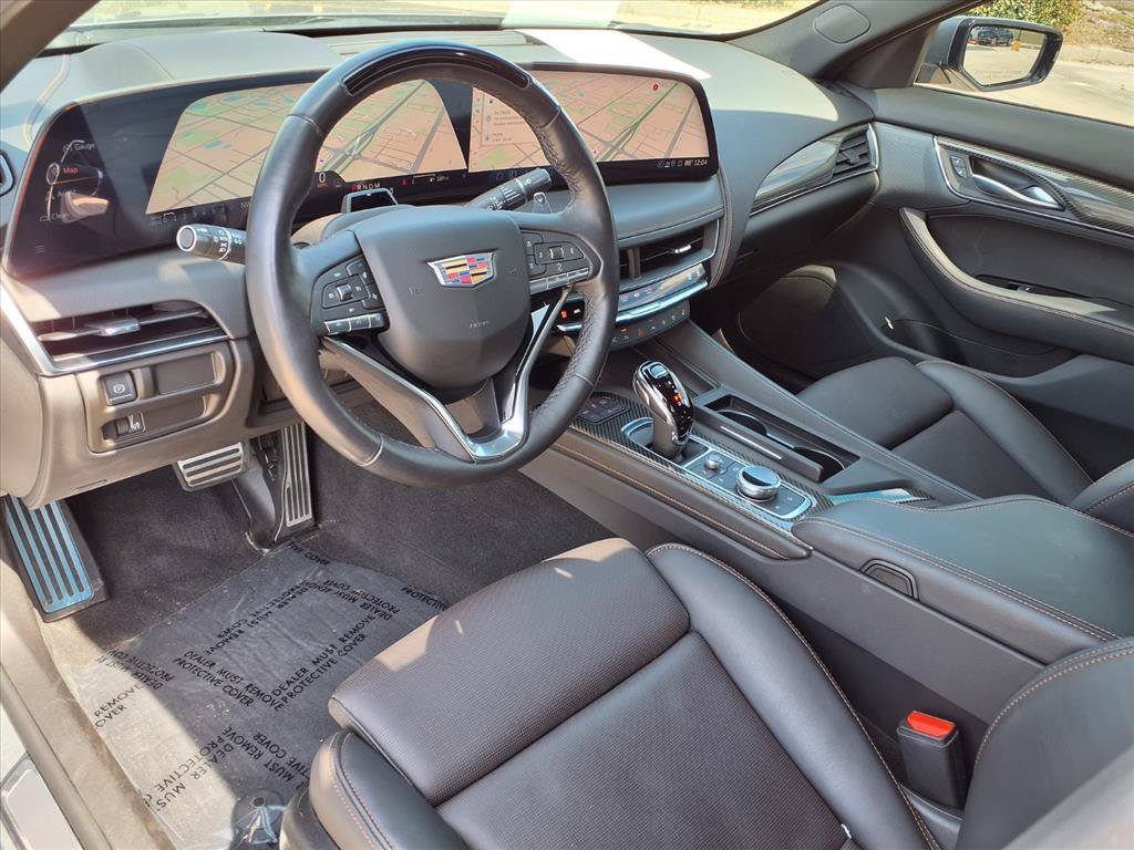 Used 2025 Cadillac CT5 Sport w/ Sun And Sound Package RWD image 18