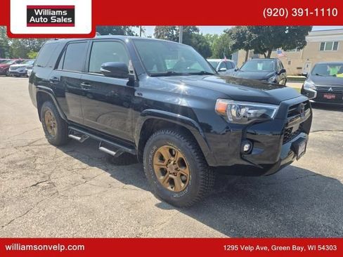 Used 2021 Toyota 4Runner SR5 Premium w/ Moonroof Package AWD/4WD image 1
