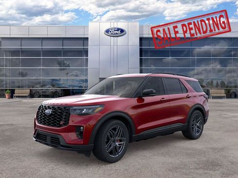 New 2026 Ford Explorer ST w/ Sun And Sound Package AWD/4WD image 1