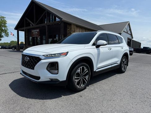 Used 2019 Hyundai Santa Fe Limited FWD image 2