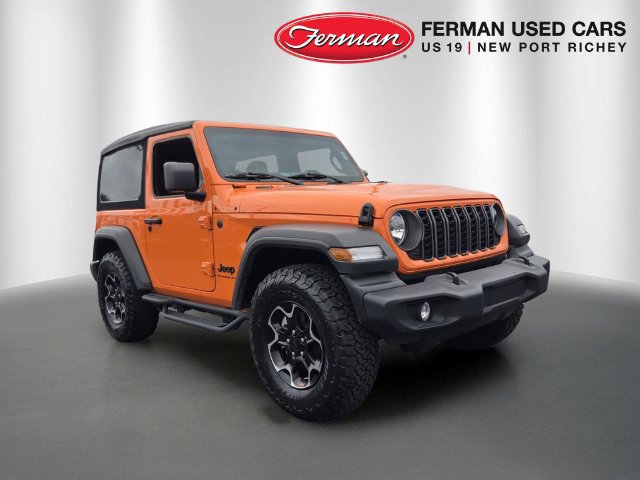 Certified 2025 Jeep Wrangler Sport AWD/4WD image 1