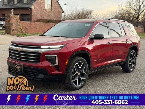 New 2026 Chevrolet Traverse High Country FWD image 4