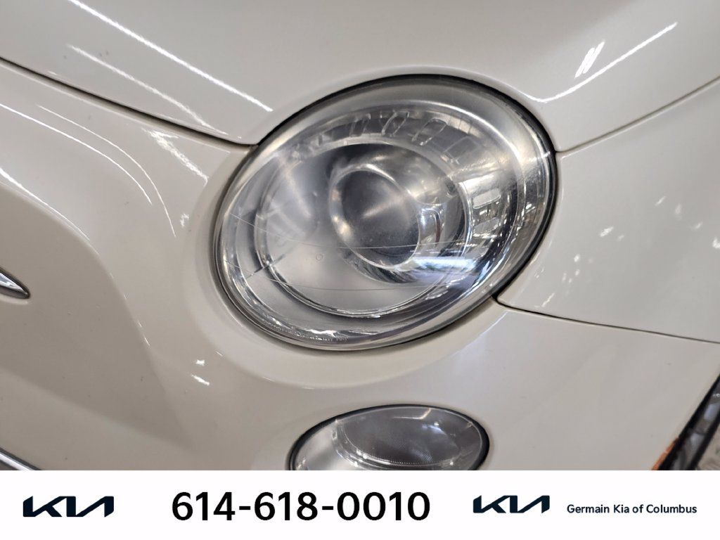 Used 2012 FIAT 500 Lounge w/ Luxury Leather Pkg FWD image 14