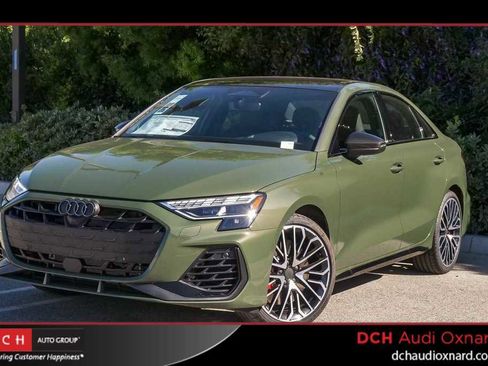 New 2026 Audi S3 Premium image 1