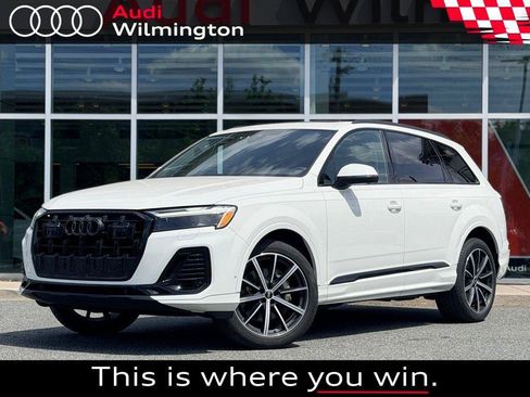 Certified 2025 Audi Q7 2.0T Premium Plus w/ Premium Plus Package AWD/4WD image 1