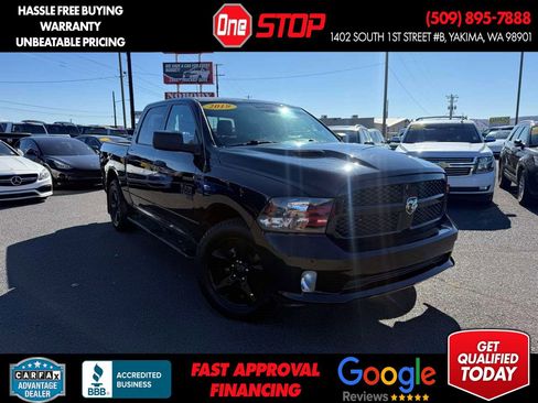 Used 2019 RAM 1500 Express w/ Wheel & Sound Group AWD/4WD image 1