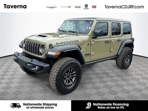 New 2026 Jeep Wrangler Unlimited Rubicon 392 w/ Quick Order Package 27X Moab AWD/4WD image 1