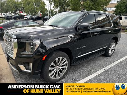 Used 2021 GMC Yukon Denali