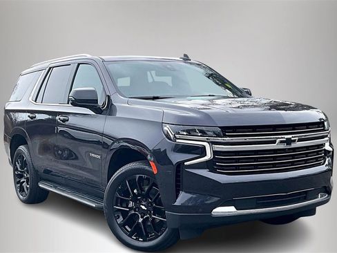 Certified 2022 Chevrolet Tahoe LT w/ Luxury Package image 1