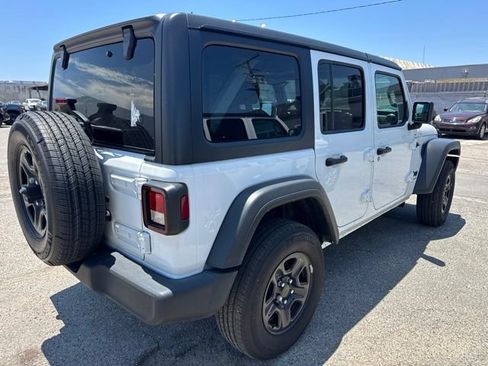 Used 2023 Jeep Wrangler Unlimited Sport AWD/4WD image 5