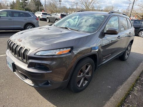 Used 2017 Jeep Cherokee 75th Anniversary image 1
