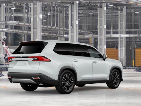 New 2026 Toyota Grand Highlander AWD Hybrid image 12