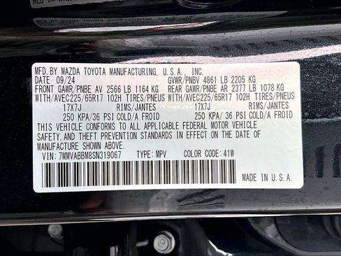 Used 2025 MAZDA CX-50 AWD 2.5 S w/ Preferred Package image 37