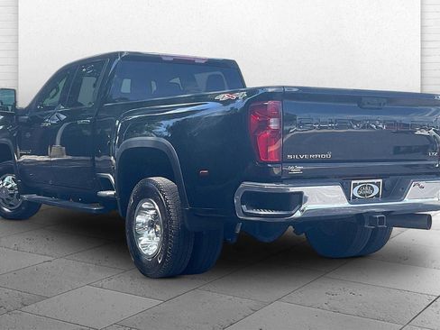 Used 2024 Chevrolet Silverado 3500 LTZ w/ LTZ Convenience Package AWD/4WD image 11