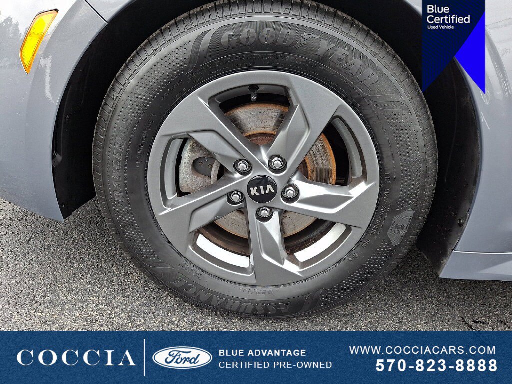 Used 2021 Kia K5 LXS FWD image 8
