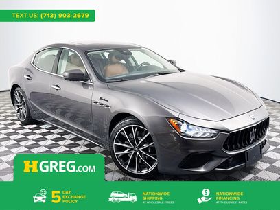 Used 2022 Maserati Ghibli Modena Q4