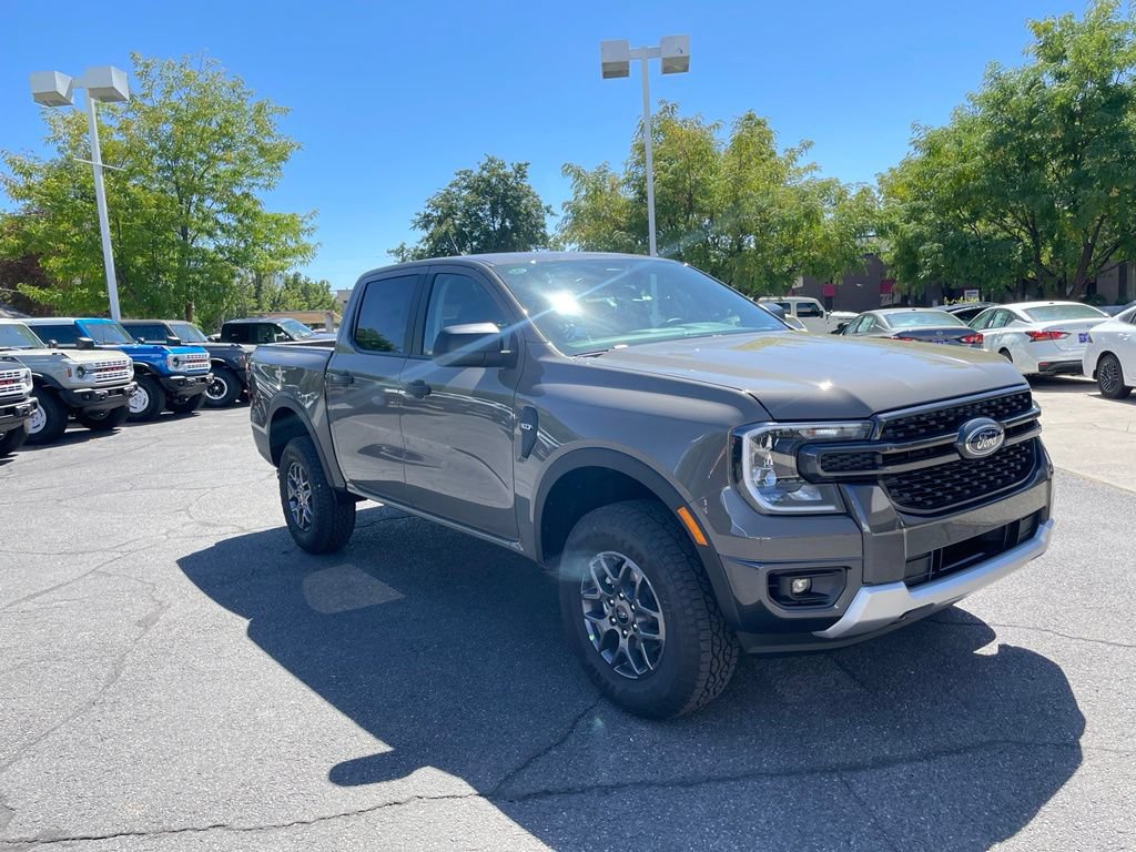 New 2026 Ford Ranger XLT w/ Trailer Tow Package AWD/4WD image 3