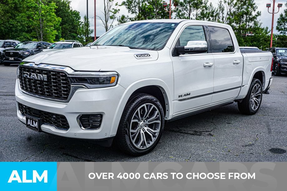 Used 2026 RAM 1500 Tungsten w/ Bed Utility Group AWD/4WD image 2