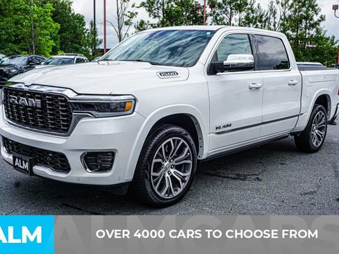 Used 2026 RAM 1500 Tungsten w/ Bed Utility Group AWD/4WD image 2