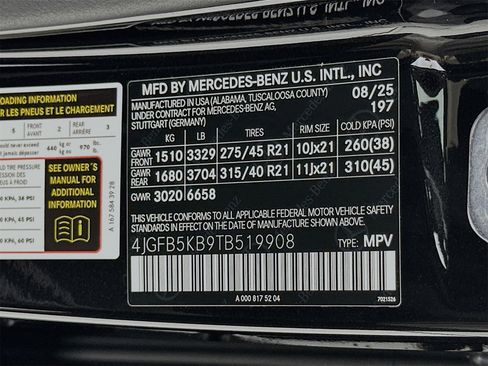 Certified 2026 Mercedes-Benz GLE 450 4MATIC image 35