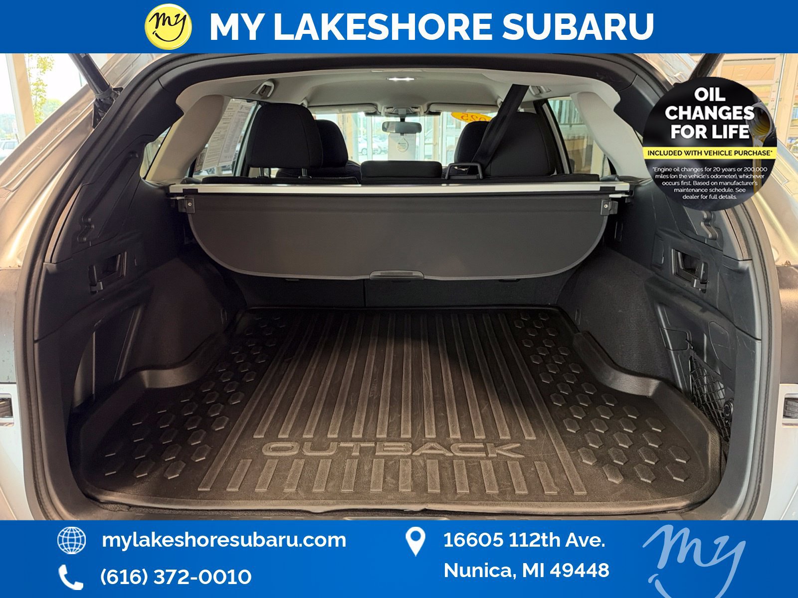 Certified 2025 Subaru Outback Premium AWD/4WD image 28
