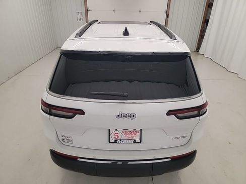 New 2025 Jeep Grand Cherokee L Limited w/ Luxury Tech Group II image 5