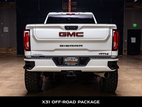 Used 2021 GMC Sierra 2500 AT4 w/ Gooseneck/5TH Wheel Package image 7