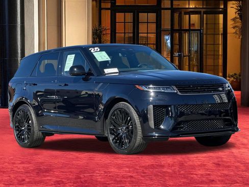 Certified 2025 Land Rover Range Rover Sport SV Edition Two image 8