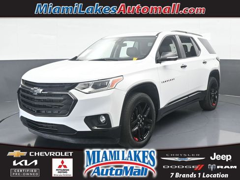 Used 2021 Chevrolet Traverse Premier w/ Redline Edition image 1