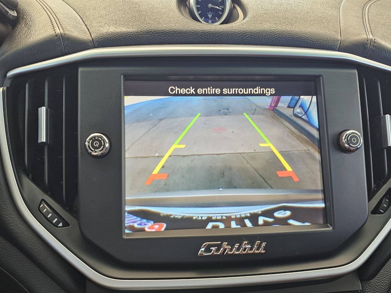 Used 2014 Maserati Ghibli RWD image 26