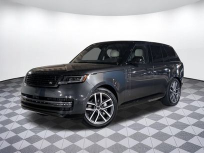 New 2026 Land Rover Range Rover SE